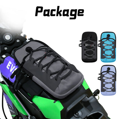 Electric Dirt Bike Battery Cover Storage Bag – Motocross Pack for E-Bikes