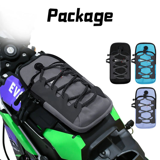 Electric Dirt Bike Battery Cover Storage Bag – Motocross Pack for E-Bikes