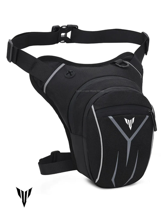 Waterproof Motorcycle Leg Bag – Tactical Drop Waist Pack