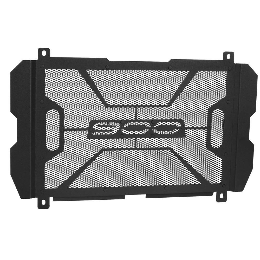 CNC Aluminum Motorcycle Radiator Guard & Engine Sump Protection Set