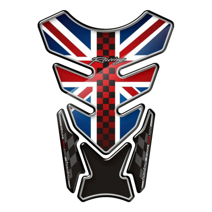 3D Motorcycle Fuel Tank Pad Protector Sticker – Epoxy Resin, Waterproof