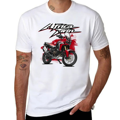 Men's Graphic Print Cotton T-Shirt – 12 Colors | S–5XL