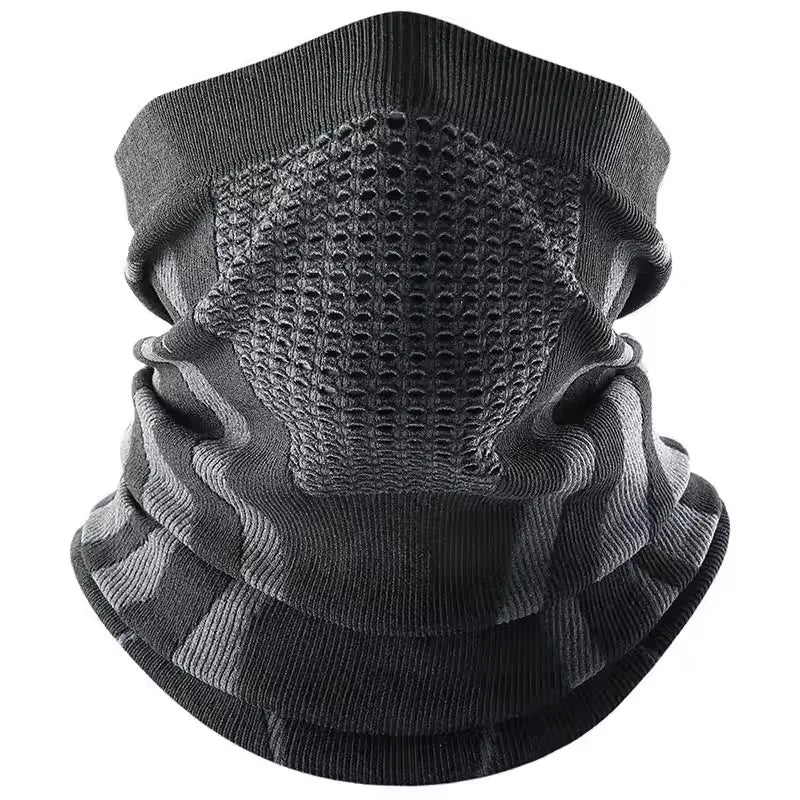 Thermal Face Bandana & Neck Gaiter – Breathable Winter Mask for Riders & Outdoor