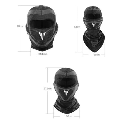 Motorcycle Balaclava Full Face Mask – UV Windproof Riding