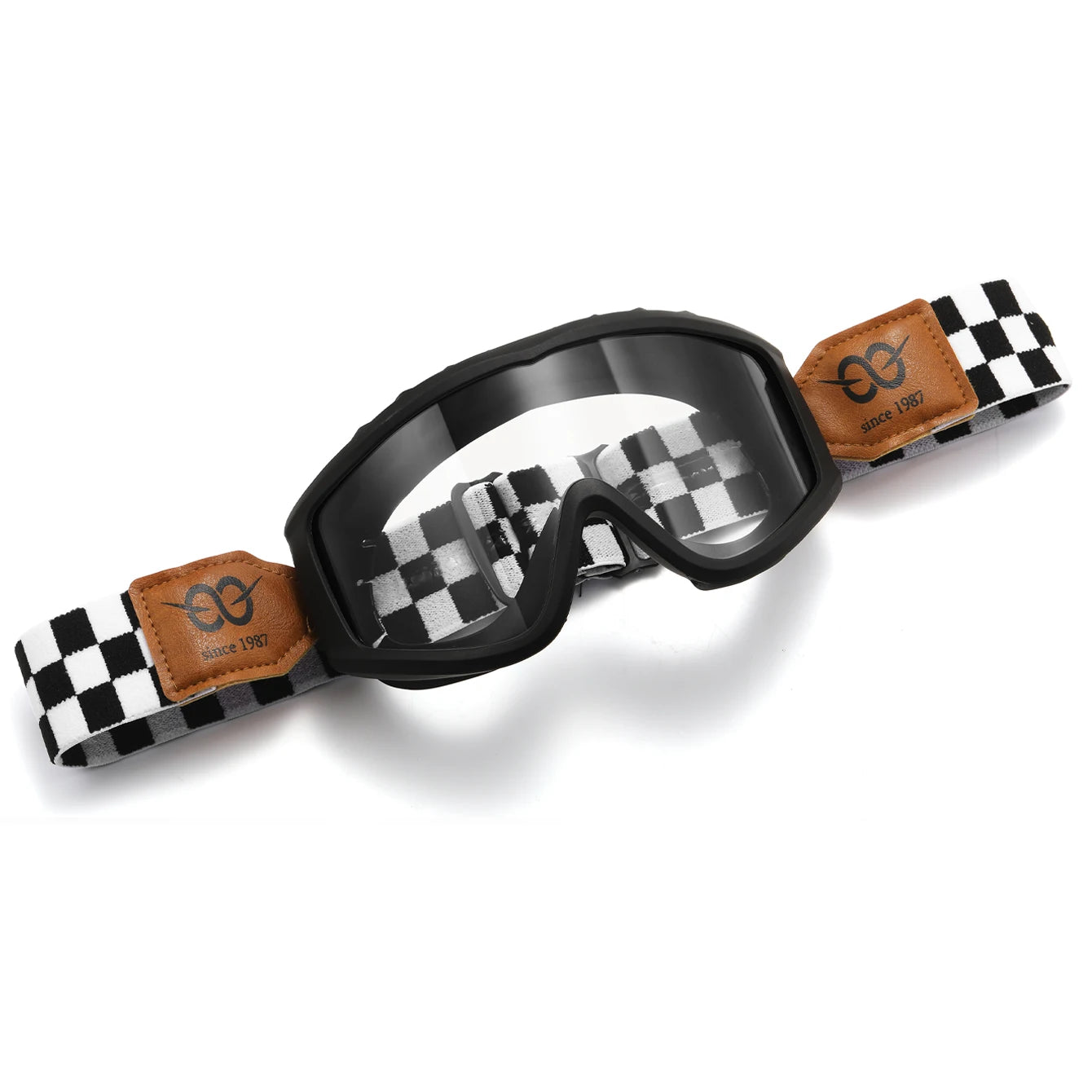 Anti-Fog Motorcycle Goggles – Windproof Adjustable Unisex Eyewear