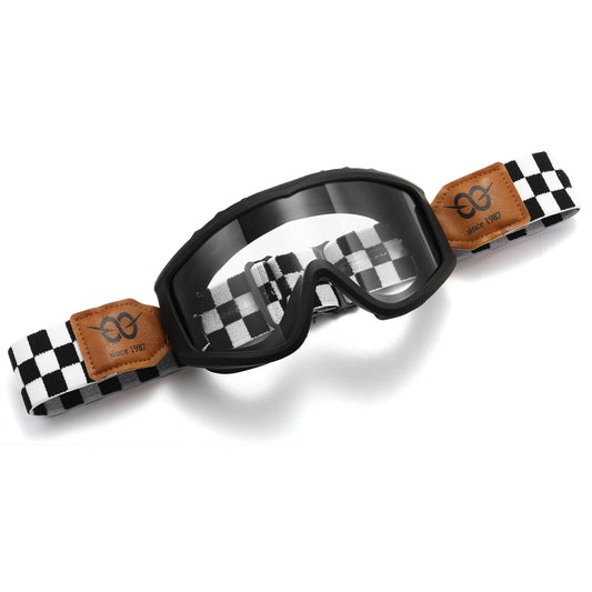 Anti-Fog Motorcycle Goggles – Windproof Adjustable Unisex Eyewear