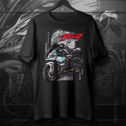 Motorcycle O-Neck Short Sleeve S1000RR Shirt