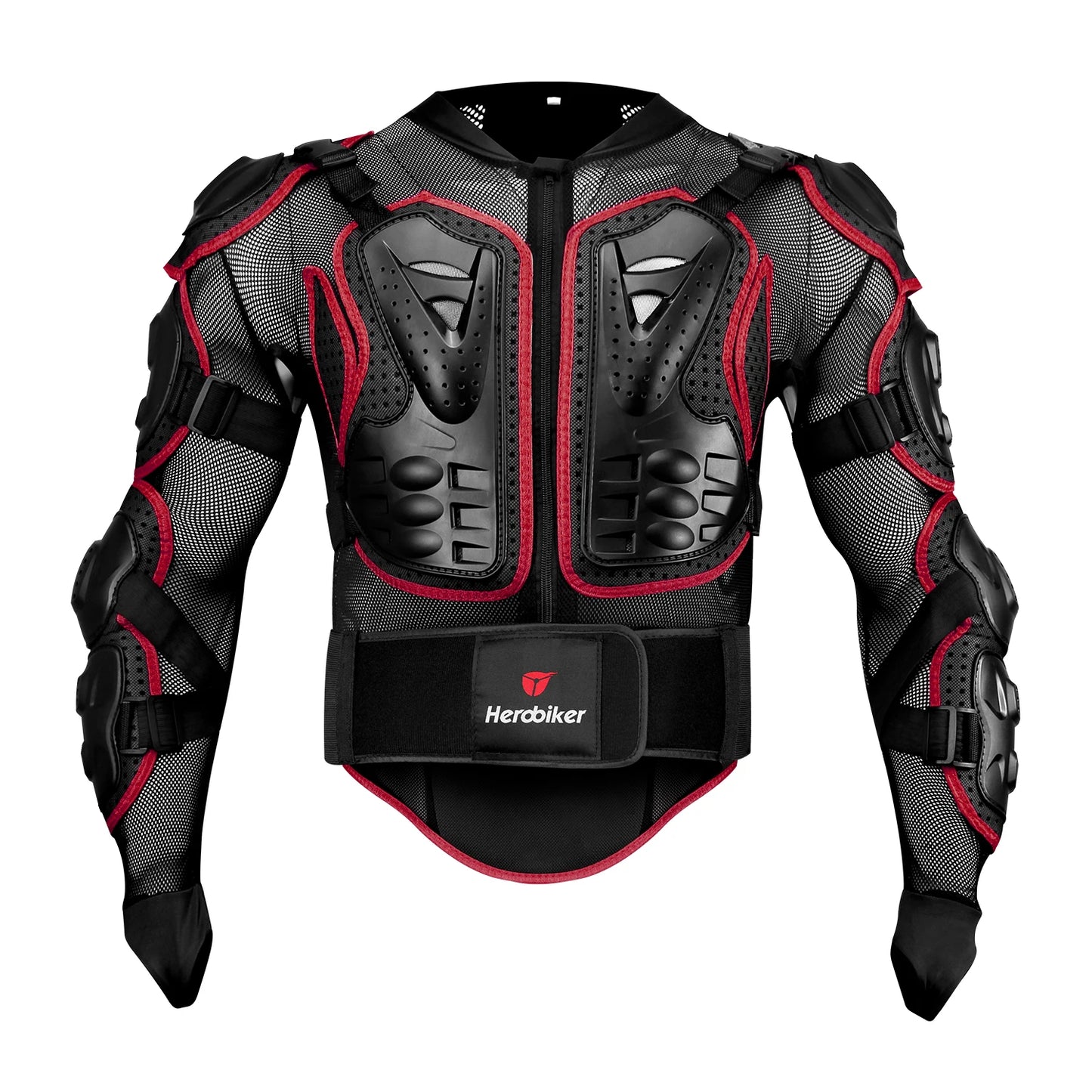 Full-Body Motorcycle Armor Jacket – Men's Riding Protection