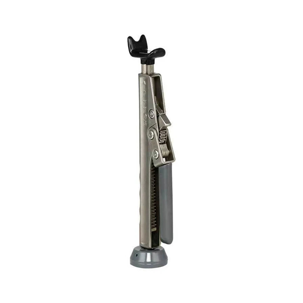 携帯型ステンレス製オートバイリフトキット チェーン清掃用ラチェットスタンド