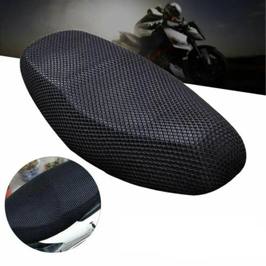 Breathable Mesh Motorcycle Seat Cover – Cool & Anti-Slip