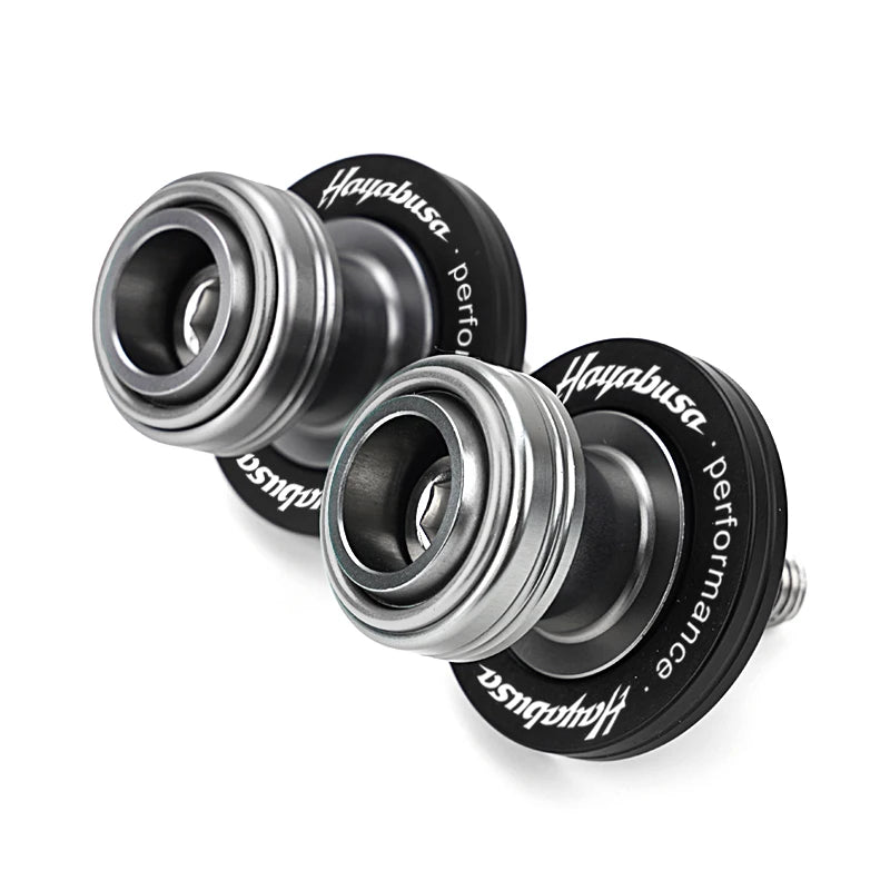 Motorcycle Swingarm Spool Sliders – CNC Aluminium Stand Screws