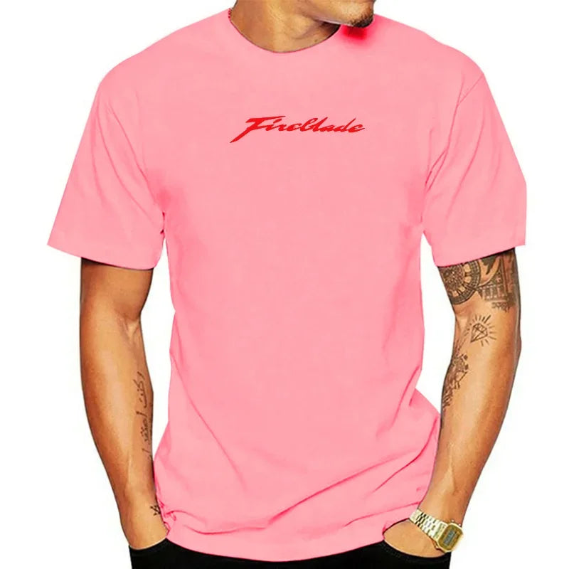Superbike Script Graphic T-Shirt – Vintage Moto Tee for Riders