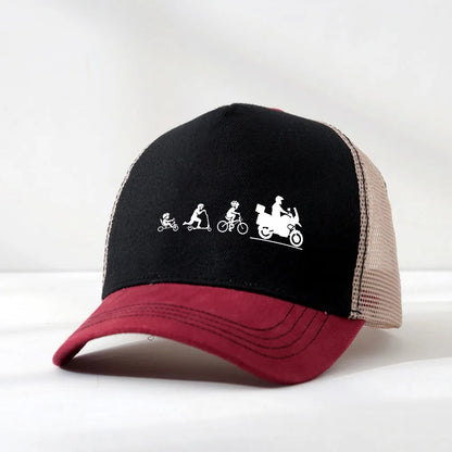 Adventure Enduro Motorcycle Baseball Cap — Cotton, Adjustable, 5 Colors