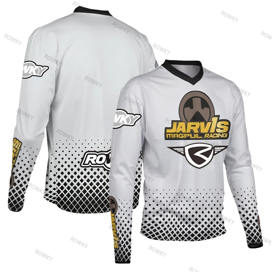 Long Sleeve Motocross Jersey – Quick-Dry Off-Road Shirt for Men & Women