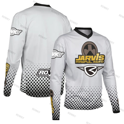 Long Sleeve Motocross Jersey – Quick-Dry Off-Road Shirt for Men & Women