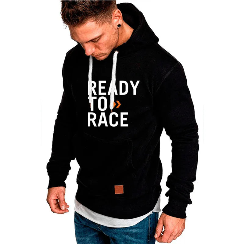 Ready to Race Moto Hoodie – Unisex Pullover Sweatshirt