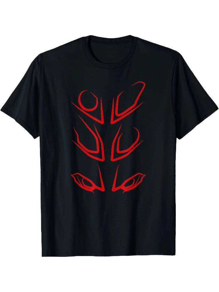 スポーツバイク レッドフレイム Tシャツ 綿100% レギュラーフィット – メンズ