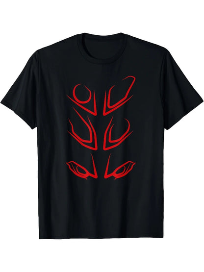 スポーツバイク レッドフレイム Tシャツ 綿100% レギュラーフィット – メンズ