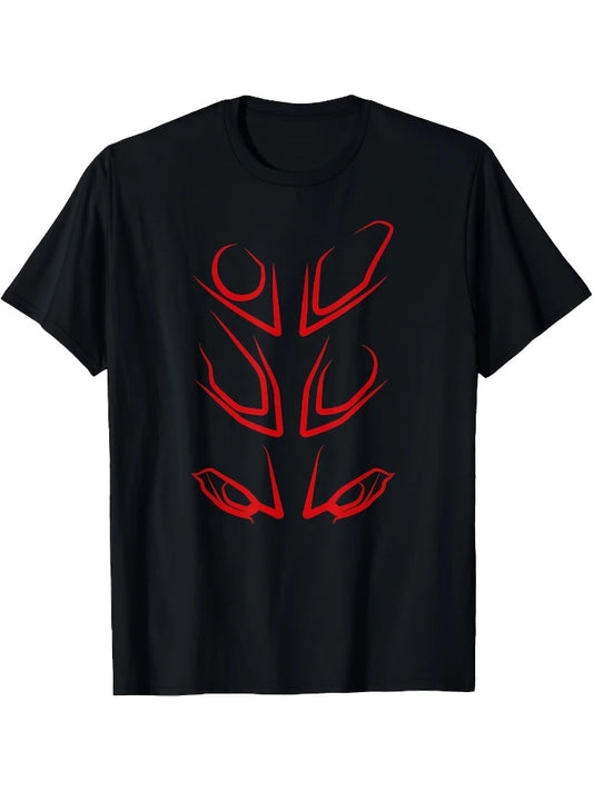 Sportbike Motorcycle Red Flame T-Shirt 100% Cotton Regular Fit – Men