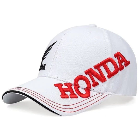 Moto GP Racing Baseball Cap – Embroidered Motorcycle Sunhat
