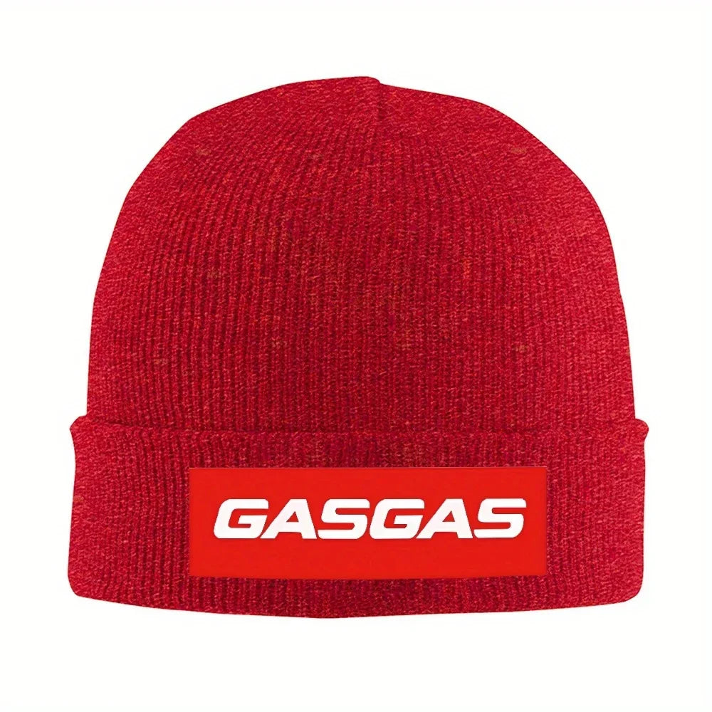 Motorsport Racing Graphic Knit Beanie – Unisex Skully Hat