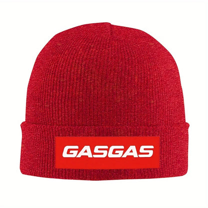 Motorsport Racing Graphic Knit Beanie – Unisex Skully Hat