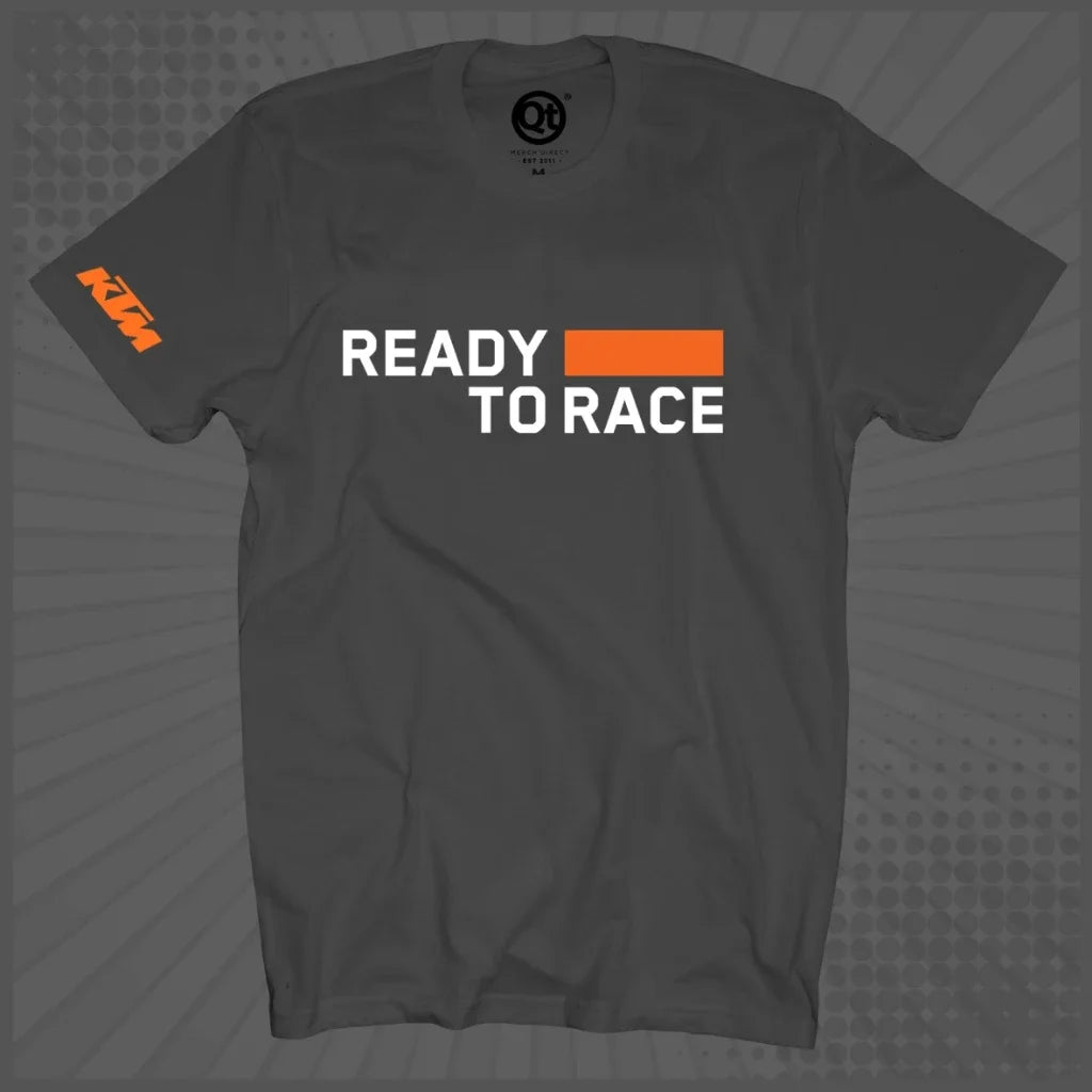 Camiseta unisex con gráfico de moto – 100% algodón, 160GSM, cuello redondo