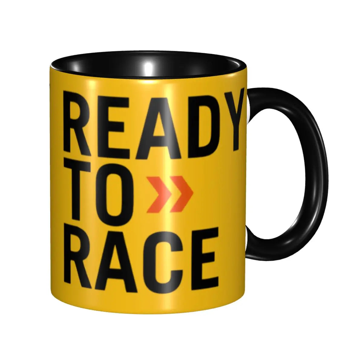 Racing Motorcycle Ceramic Coffee Mug – Biker Gift 330ml