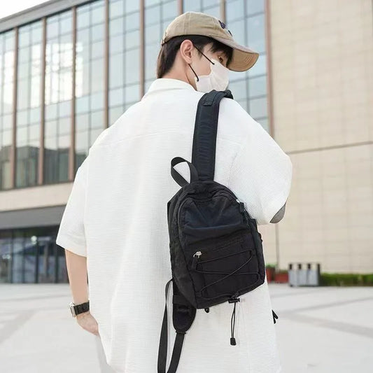 Unisex Mini Backpack – Lightweight Nylon Travel & Outdoor Pack