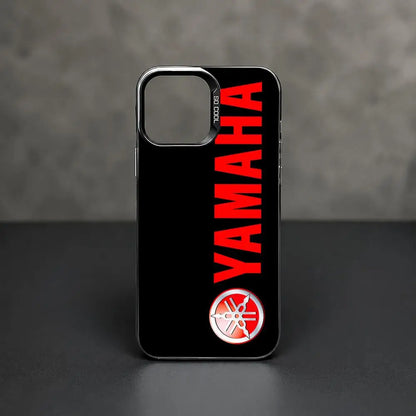 Motorcycle Graphic iPhone Case – Shockproof PC + TPU Cover