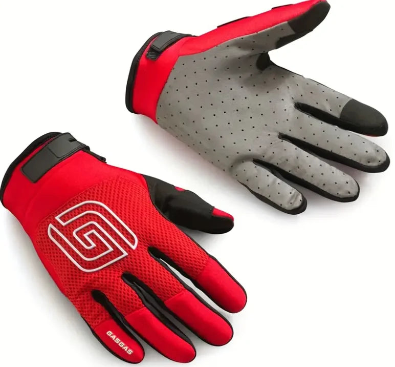Touch Screen Motorcycle Gloves – Full Finger Motocross Riding Gloves