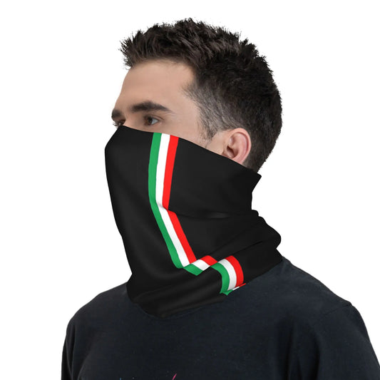 Printed Tube Bandana Neck Gaiter – Unisex Face Cover & Neck Warmer