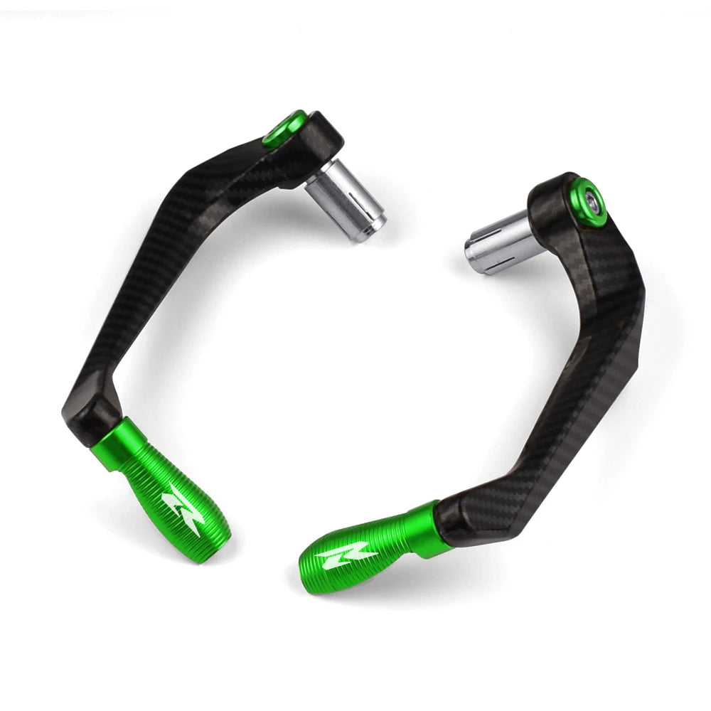 Motorcycle Handlebar Lever Guard Protector – CNC Aluminum Pair