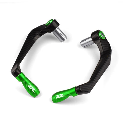 Motorcycle Handlebar Lever Guard Protector – CNC Aluminum Pair