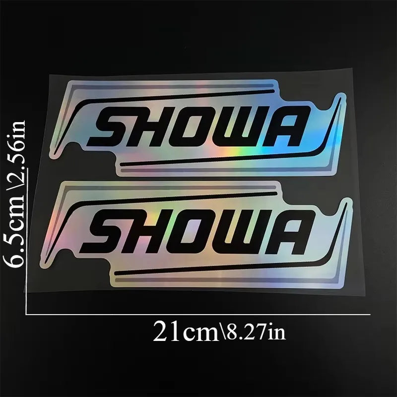 Reflective Motorcycle Fork Stickers