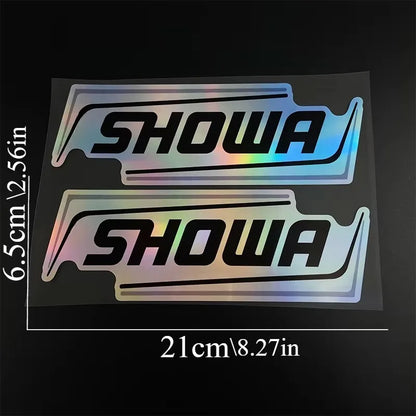 Reflective Motorcycle Fork Stickers