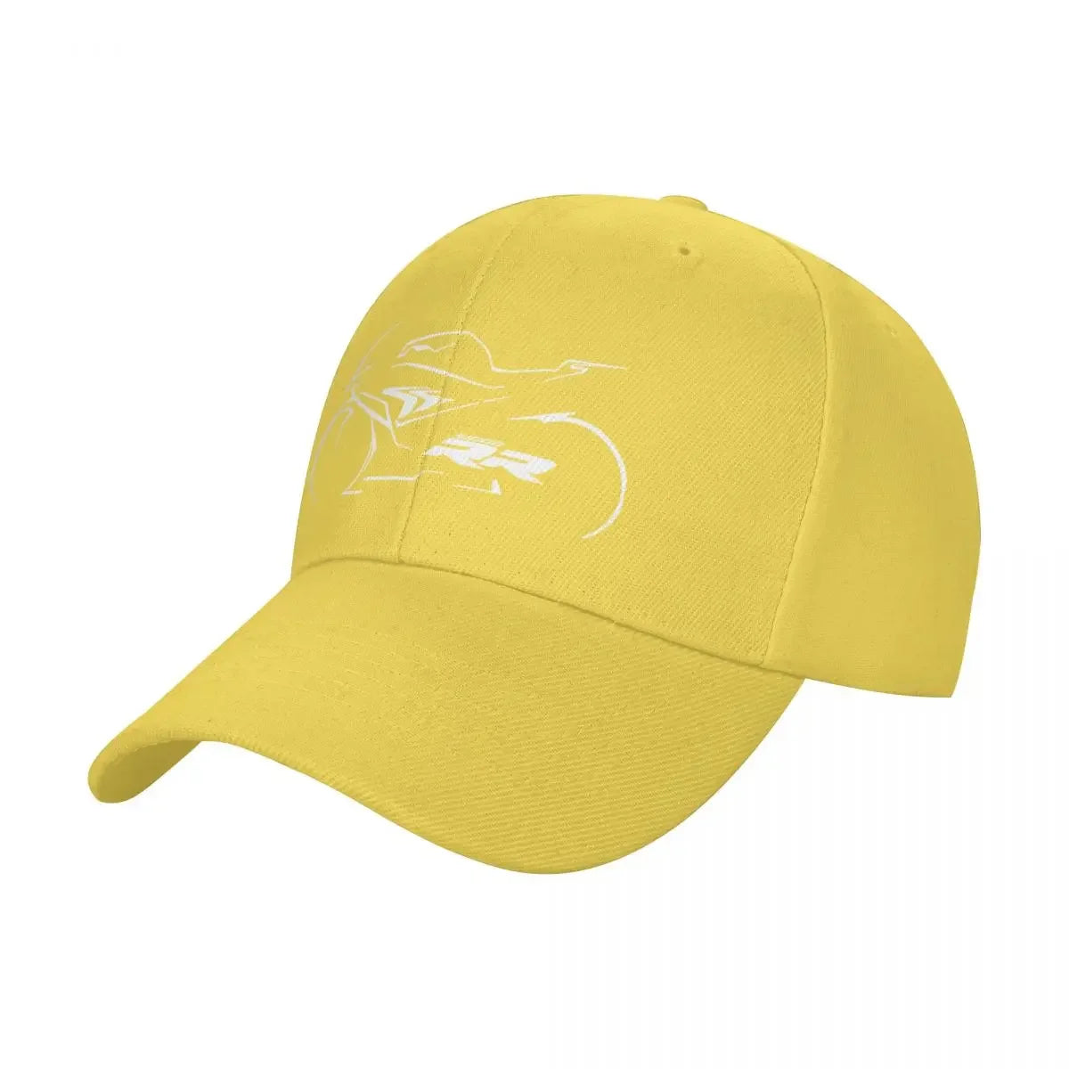 Casquette trucker à motif moto – casquette de baseball moto unisexe