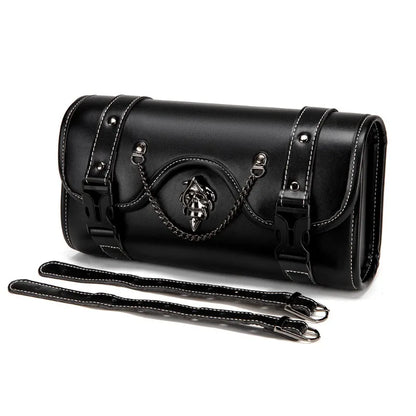 PU Leather Motorcycle Fork Bag