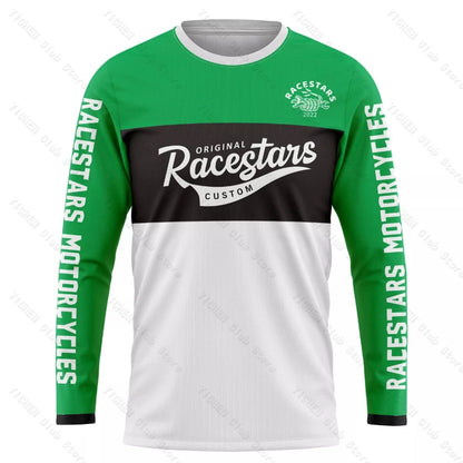 Motocross Long Sleeve Jersey – Quick-Dry Performance Riding Shirt