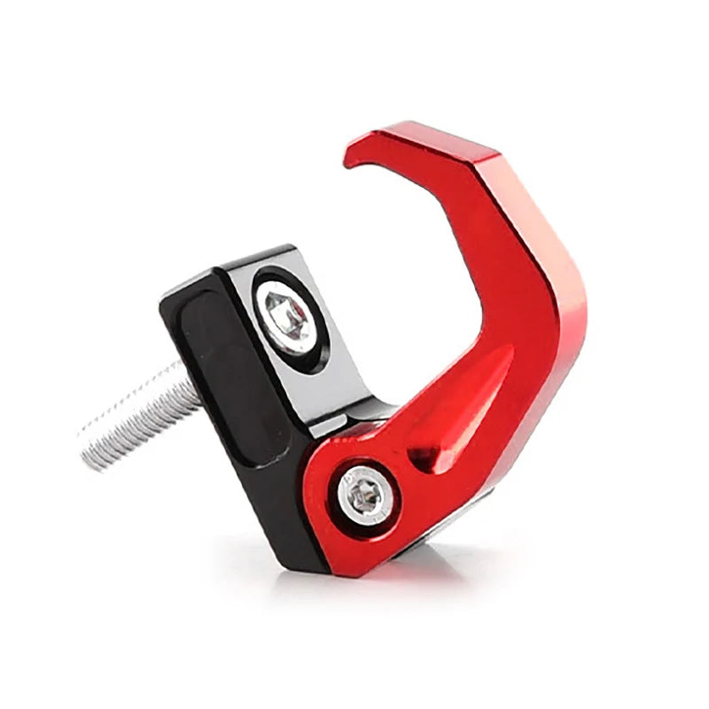Motorcycle Handlebar Hook – Foldable Aluminum Alloy Eagle Claw Design