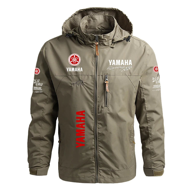 YH Men's Motorcycle Jacket