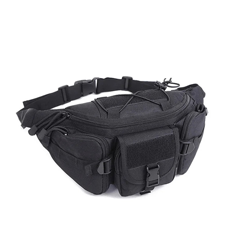 Tactical Waist Bag – MOLLE Waterproof Nylon Belt Pack