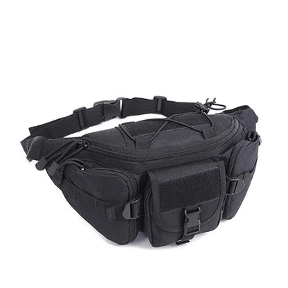 Tactical Waist Bag – MOLLE Waterproof Nylon Belt Pack