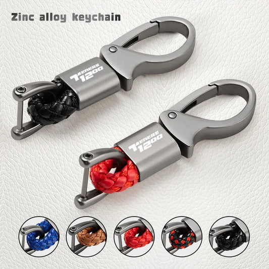 Motorcycle Keychain – Laser Engraved Aluminum Alloy Gift Set