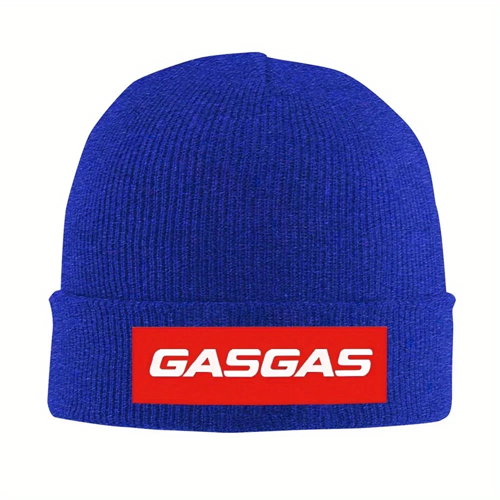 Motorsport Racing Graphic Knit Beanie – Unisex Skully Hat