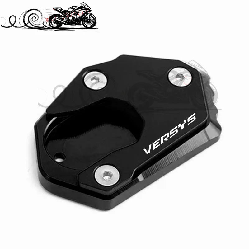 Kickstand Side Stand Extension Pad – Versys 250 300 1000 | CNC Aluminum