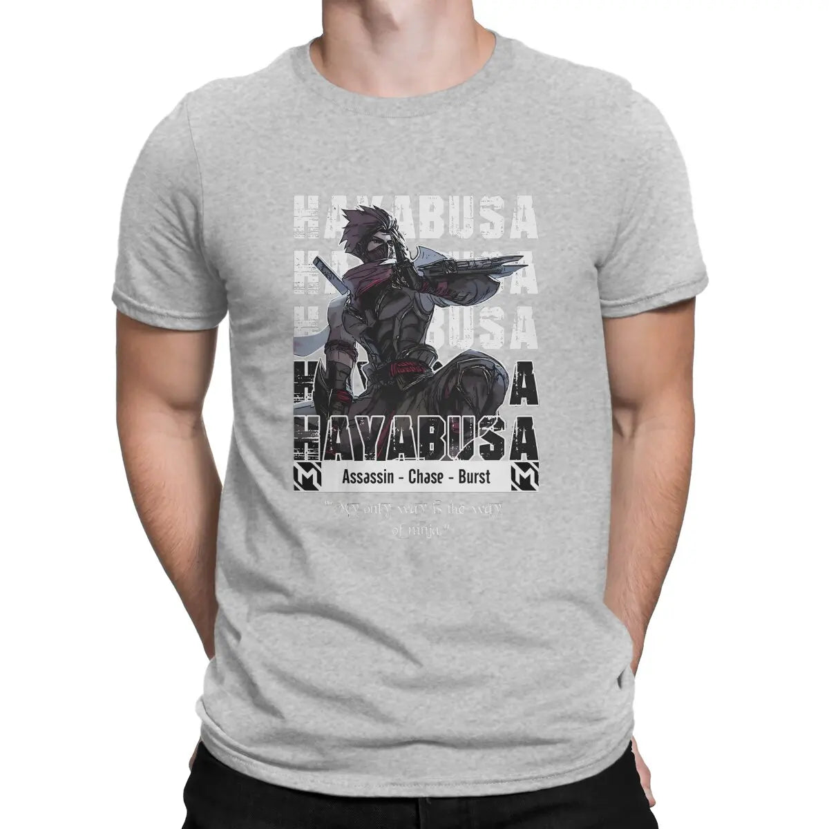 Motorcycle Hero Graphic T-Shirt – Cotton Crew Neck Moto Tee