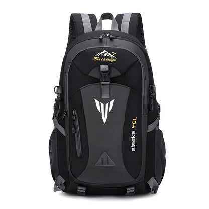 Waterproof Motorcycle Backpack – Lightweight Nylon Rider Bag for Trekking & Outdoor