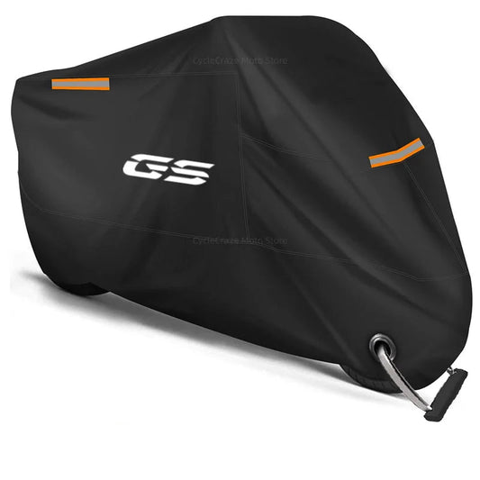 Adventure Motorcycle Cover 210D Oxford – Waterproof GS