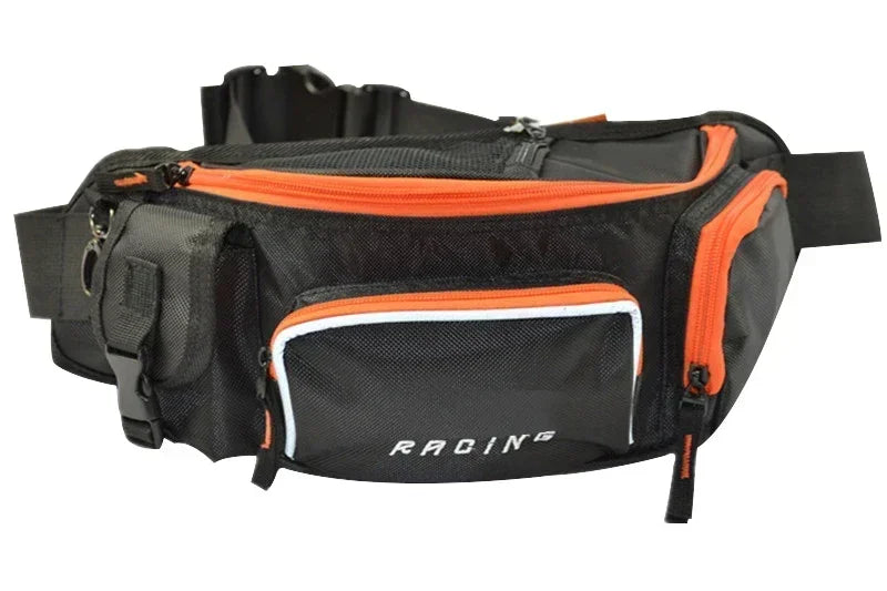 Motorcycle Leg Bag with Adjustable Strap